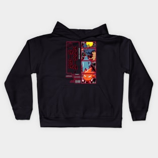 bobobo brutalism anime ultimate manga Kids Hoodie